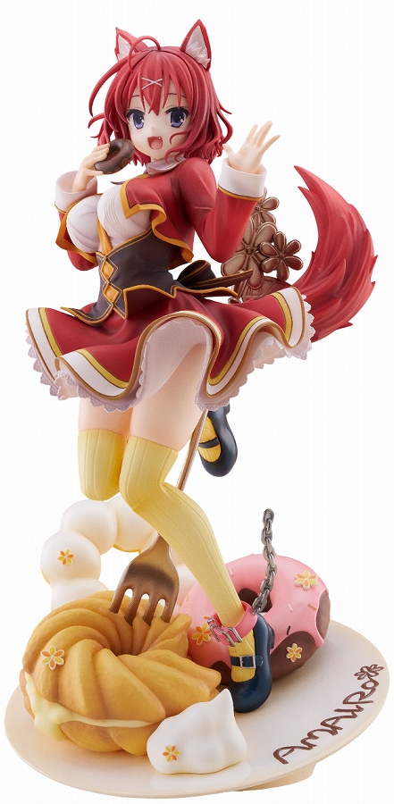 【アリスグリント】1/7スケールフィギュア 天色＊アイルノーツ「真咲・ガイヤール」