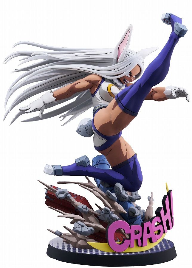 【ベルファイン】アニメ「僕のヒーローアカデミア」ミルコ ヒーロースーツ 二次元化Ver.