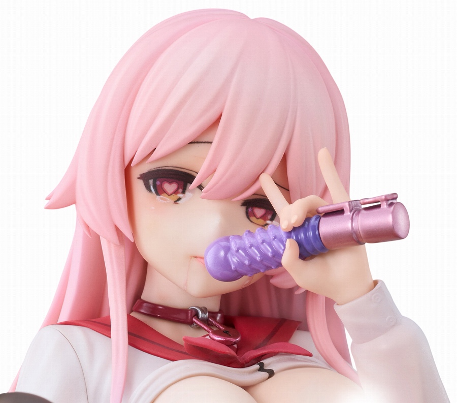 【Bedroom Honey Studio】「催眠学性指導」柊沢朱音 Illustrated by yasu 1/6スケール 完成品フィギュア