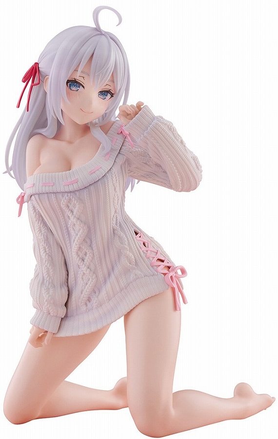 【フリュー】TENITOL BIGぬーどるストッパーフィギュア 時々ボソッとロシア語でデレる隣のアーリャさん アーリャ ニットver.