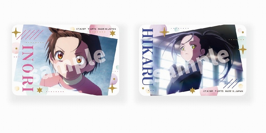 【タカラトミーアーツ】メダリストOP・EDステッカーセットA