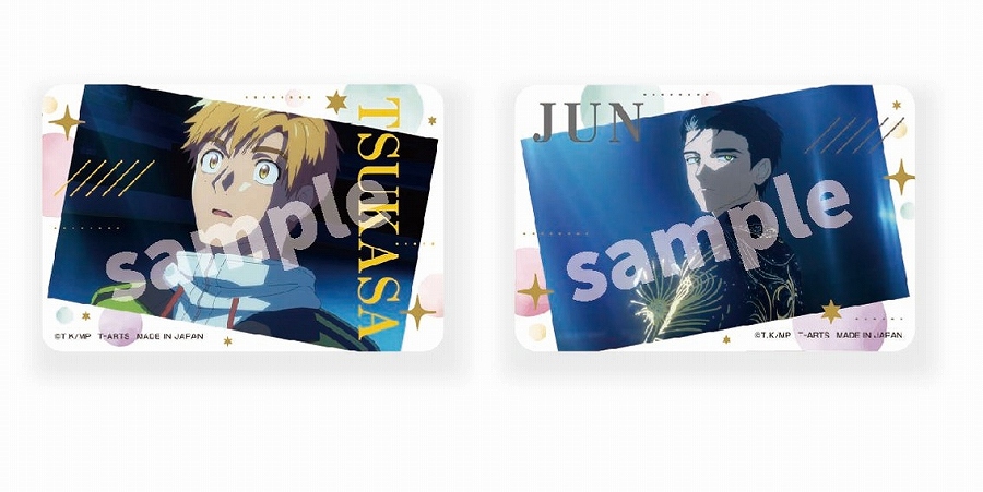 【タカラトミーアーツ】メダリストOP・EDステッカーセットB