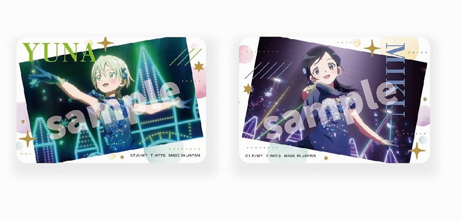 【タカラトミーアーツ】メダリストOP・EDステッカーセットC