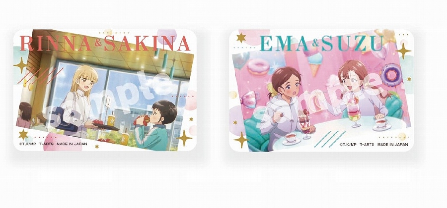 【タカラトミーアーツ】メダリストOP・EDステッカーセットE