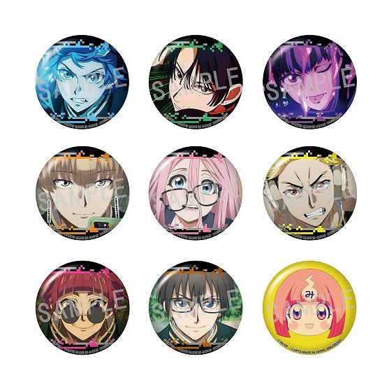 【タカラトミーアーツ】デッドアカウント場面写缶バッジ 1BOX入数：9