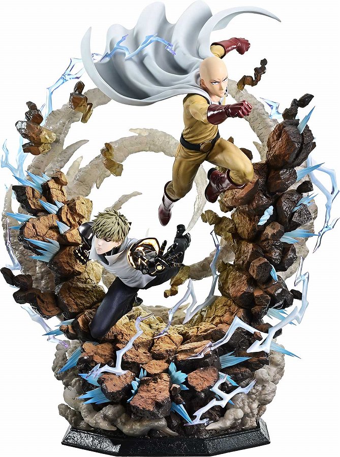 【プライム１スタジオ】アルティメットプレミアムマスターライン ワンパンマン サイタマ&ジェノス