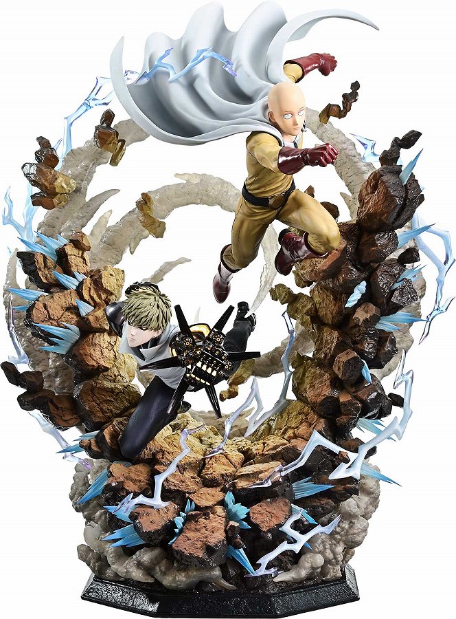 【プライム１スタジオ】アルティメットプレミアムマスターライン ワンパンマン サイタマ&ジェノス DX版