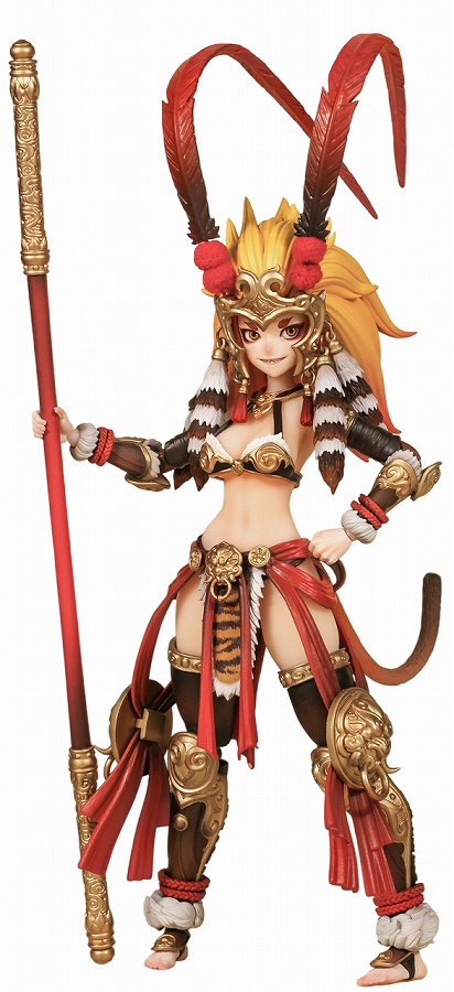 【魚TOYS(FISH TOYS)】Fish Toys 極楽西行 悟空 1/9スケール可動フィギュア