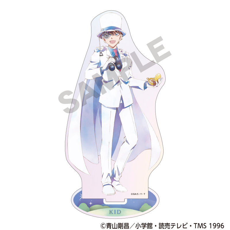 【クラックス】名探偵コナン オーロラアクリルスタンド 怪盗キッド 天体観測 クラパレット