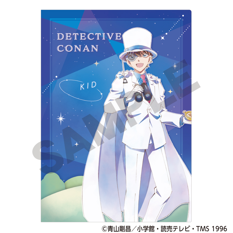 【クラックス】名探偵コナン シングルクリアファイル 怪盗キッド 天体観測 クラパレット