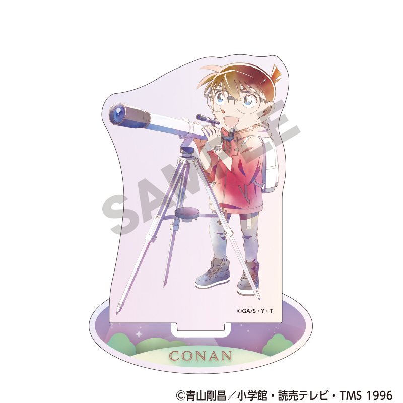 【クラックス】名探偵コナン オーロラアクリルスタンド 江戸川コナン 天体観測 クラパレット