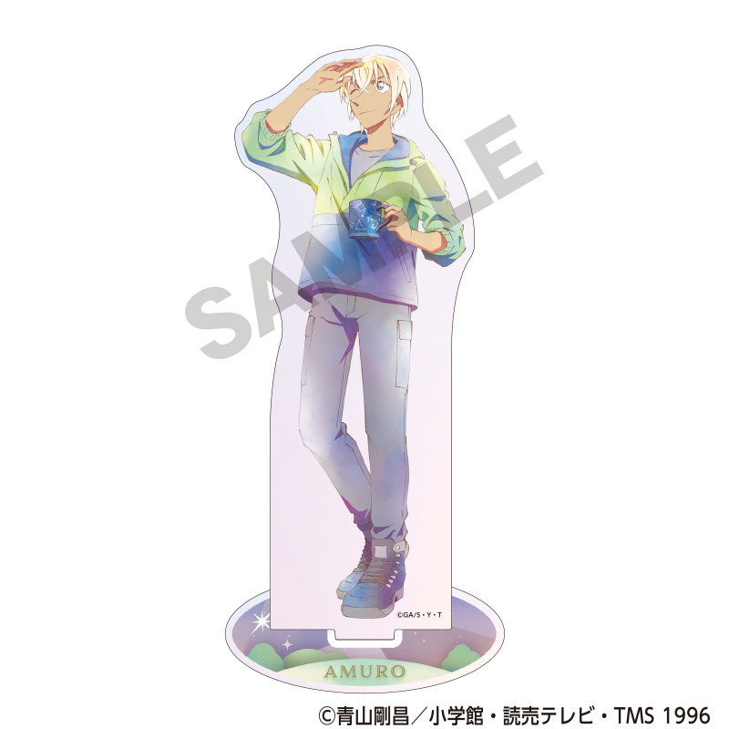 【クラックス】名探偵コナン オーロラアクリルスタンド 安室透 天体観測 クラパレット