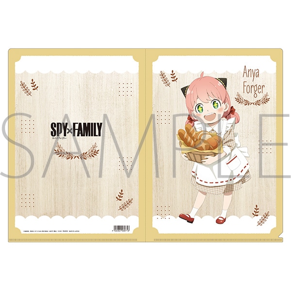 【ムービック】SPY×FAMILY クリアファイル/アーニャ・フォージャー