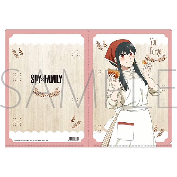 【ムービック】SPY×FAMILY クリアファイル/ヨル・フォージャー