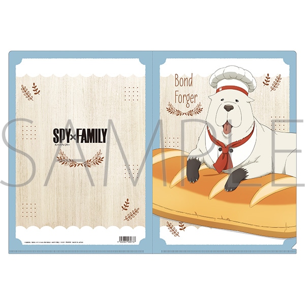 【ムービック】SPY×FAMILY クリアファイル/ボンド・フォージャー