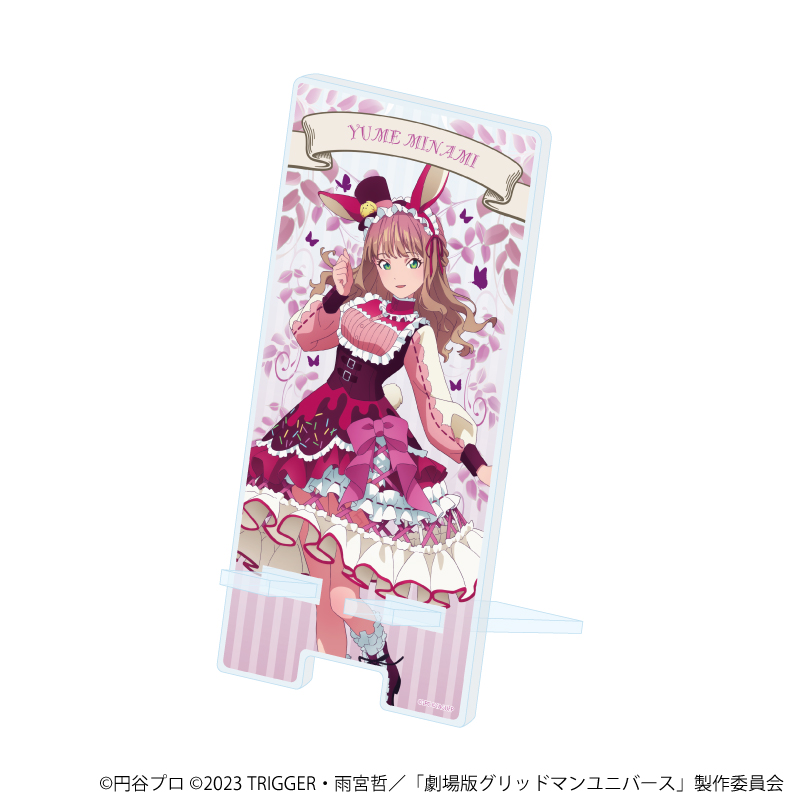 【A3】スマキャラスタンド「グリッドマンユニバース」20/南夢芽 ケモミミロリィタver.（描き下ろしイラスト）