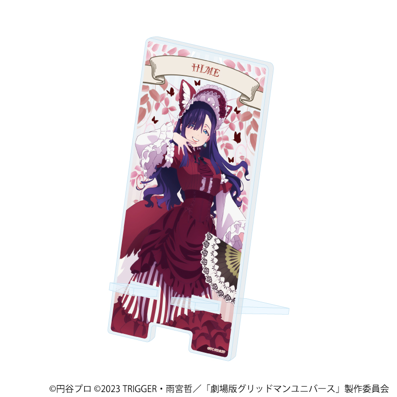 【A3】スマキャラスタンド「グリッドマンユニバース」23/ひめ ケモミミロリィタver.（描き下ろしイラスト）