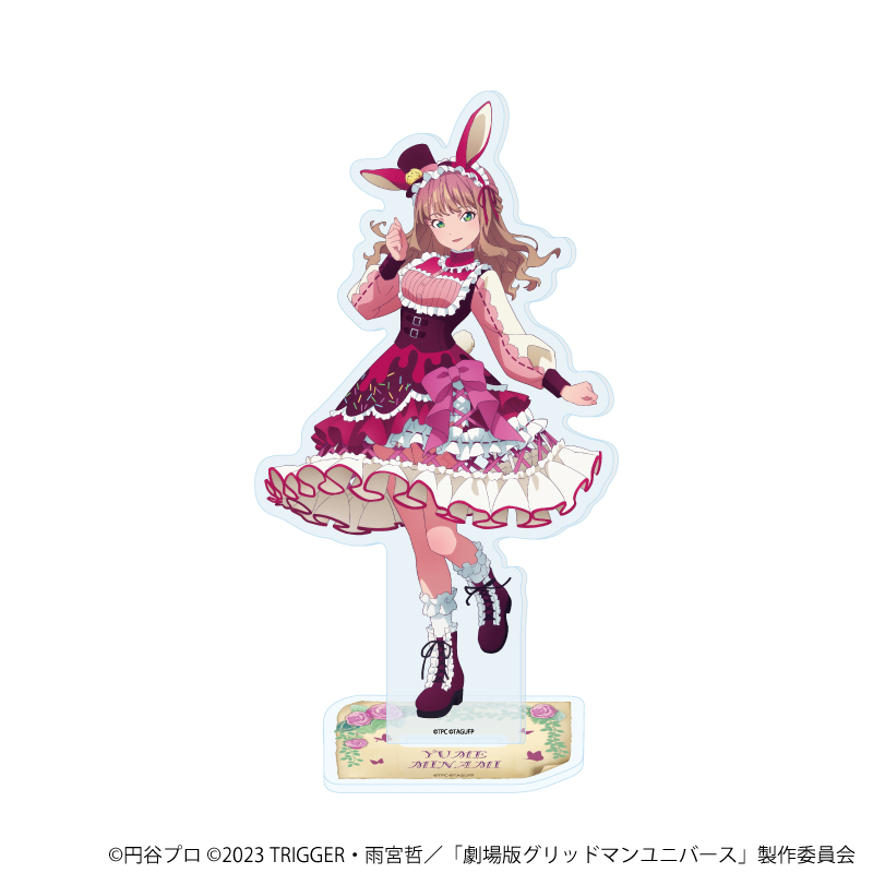 【A3】アクリルスタンド「グリッドマンユニバース」39/南夢芽 ケモミミロリィタver.（描き下ろしイラスト）