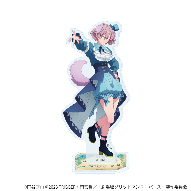 【A3】アクリルスタンド「グリッドマンユニバース」41/ムジナ ケモミミロリィタver.（描き下ろしイラスト）