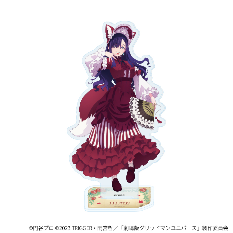 【A3】アクリルスタンド「グリッドマンユニバース」42/ひめ ケモミミロリィタver.（描き下ろしイラスト）