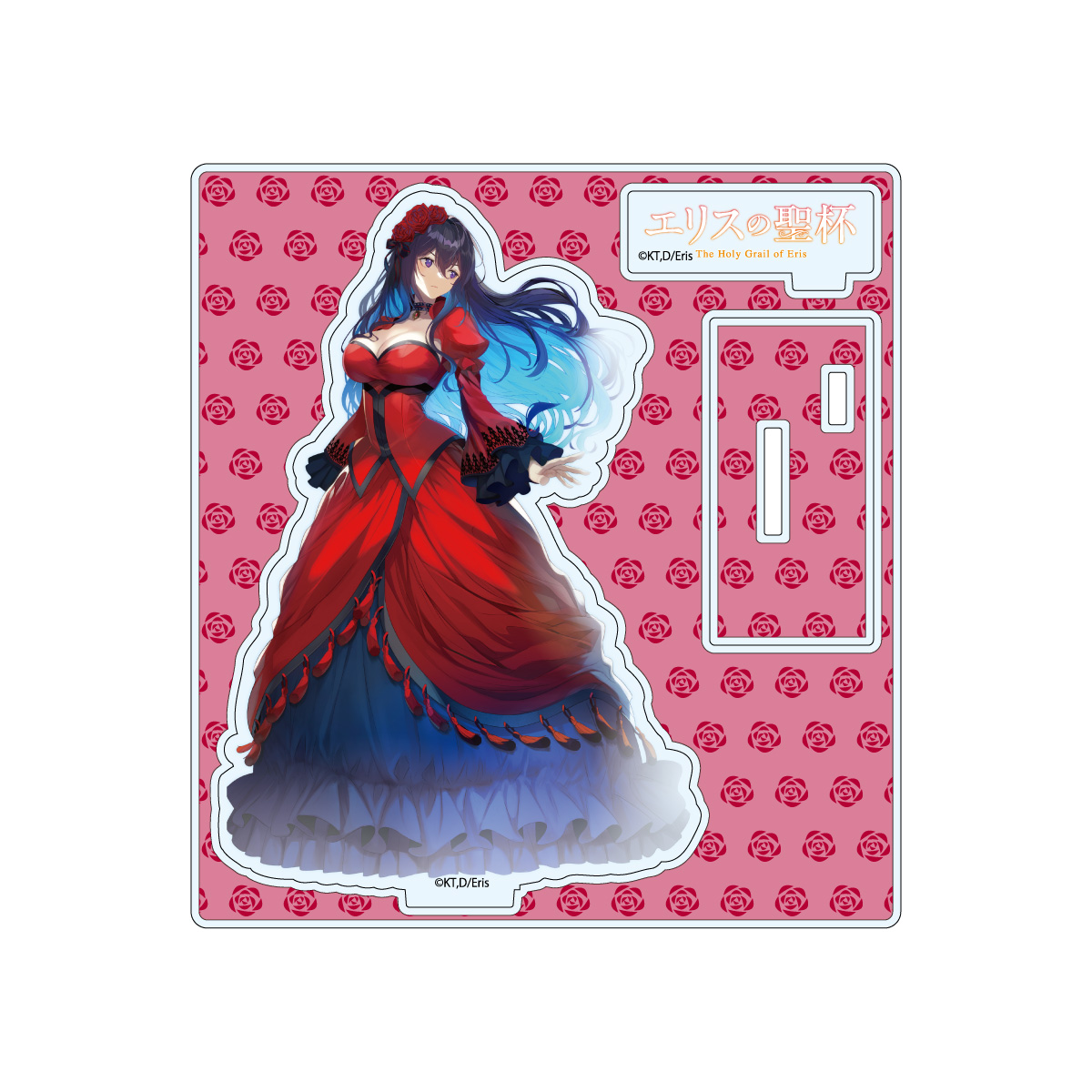 【LEXACT】エリスの聖杯 アクリルスタンド スカーレット・カスティエル