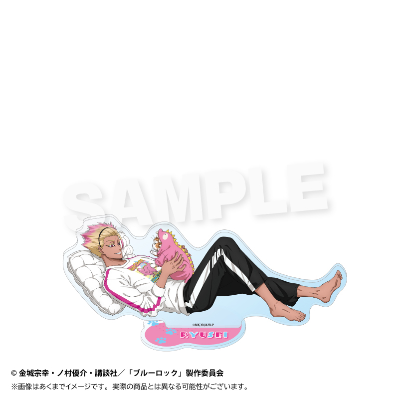 【Y Line】ブルーロック アクリルスタンド 猫と戯れver. 士道 龍聖