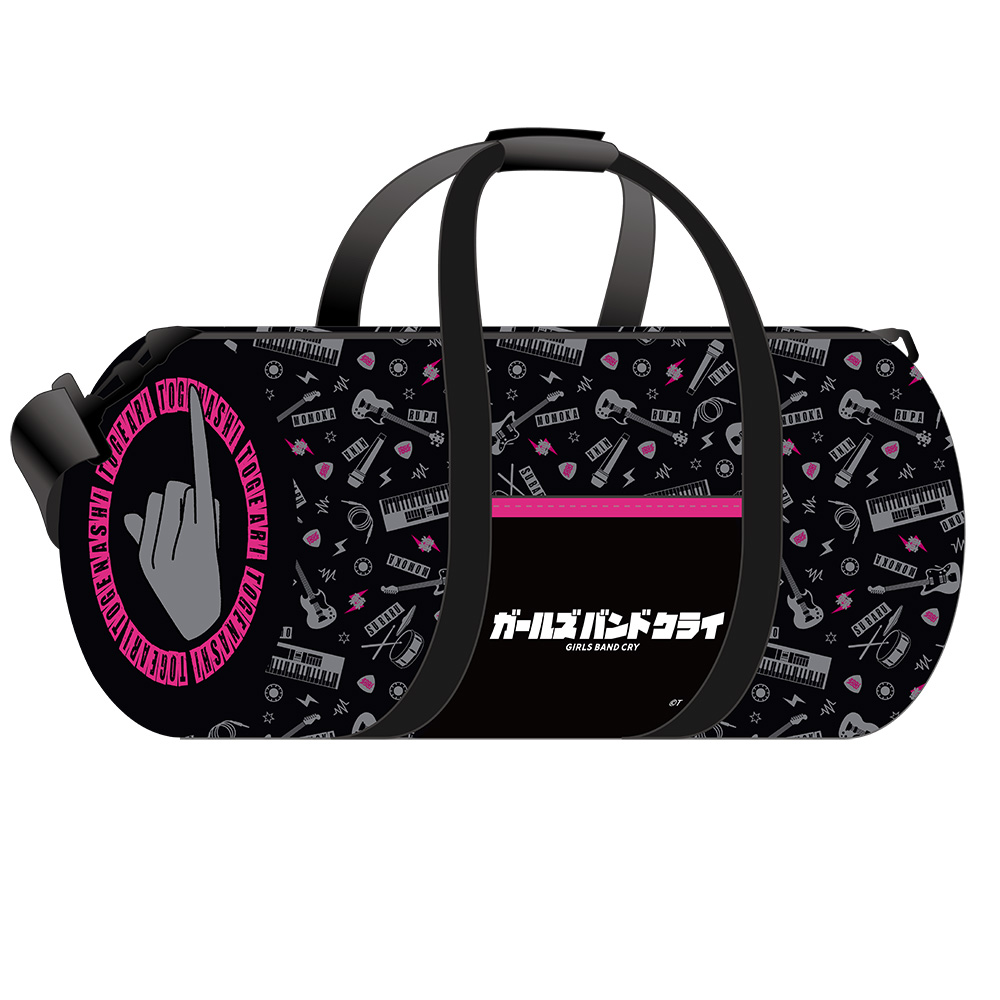 【キャラバン】ガールズバンドクライ ボストンバッグ
