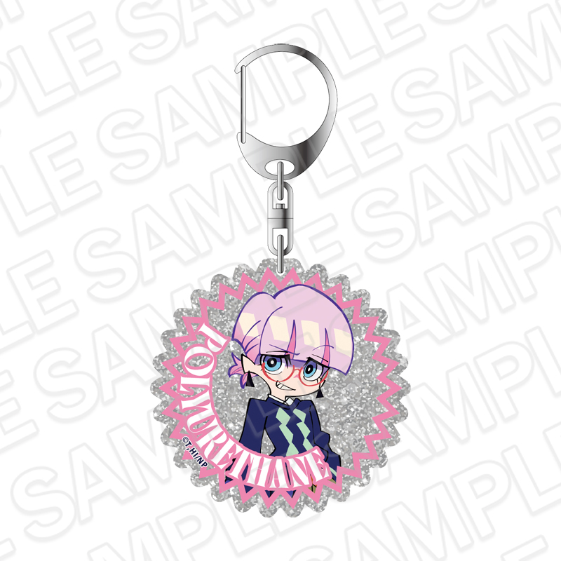 【コンテンツシード】New PANTY & STOCKING with GARTERBELT ラメアクリルキーホルダー ポリウレタン お出かけ ver.