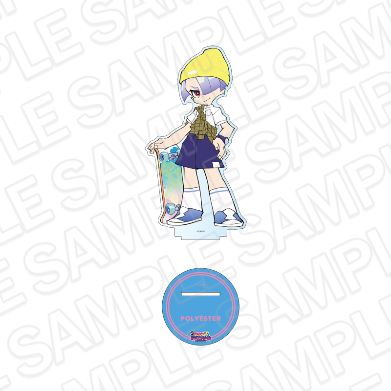 【コンテンツシード】New PANTY & STOCKING with GARTERBELT デカアクリルスタンド ポリエステル お出かけ ver.