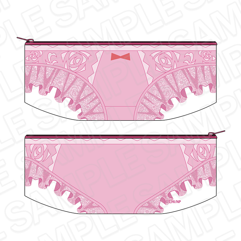 【コンテンツシード】New PANTY & STOCKING with GARTERBELT パンティ型ポーチ