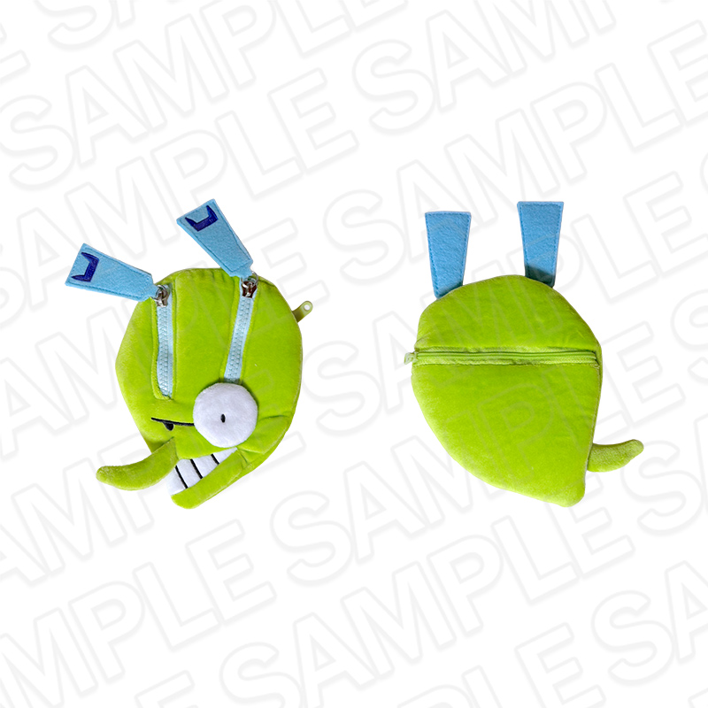 【コンテンツシード】New PANTY & STOCKING with GARTERBELT ぬいぐるみポーチ チャック