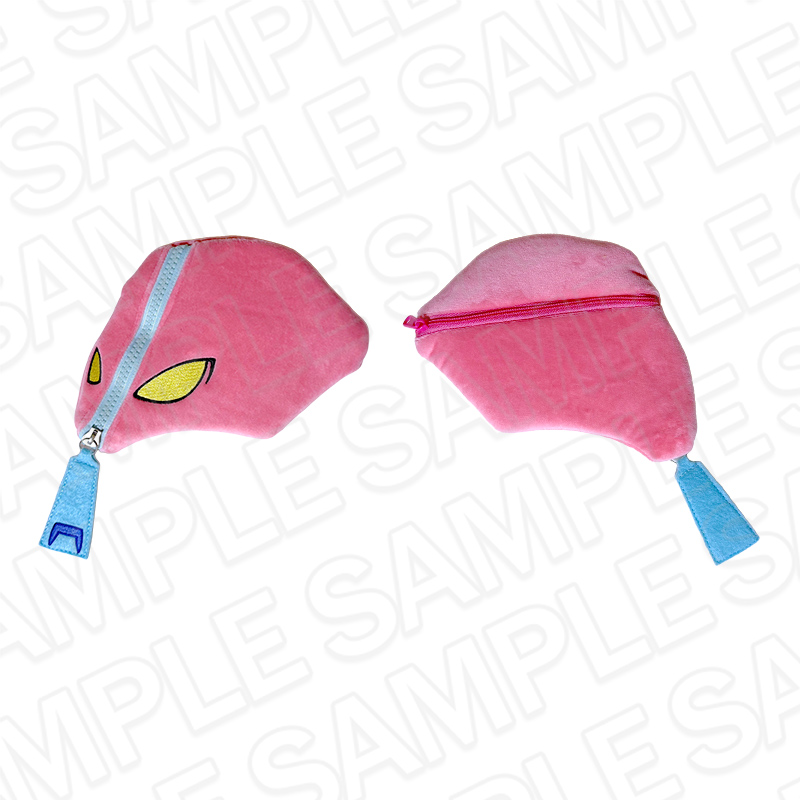 【コンテンツシード】New PANTY & STOCKING with GARTERBELT ぬいぐるみポーチ ファスナー