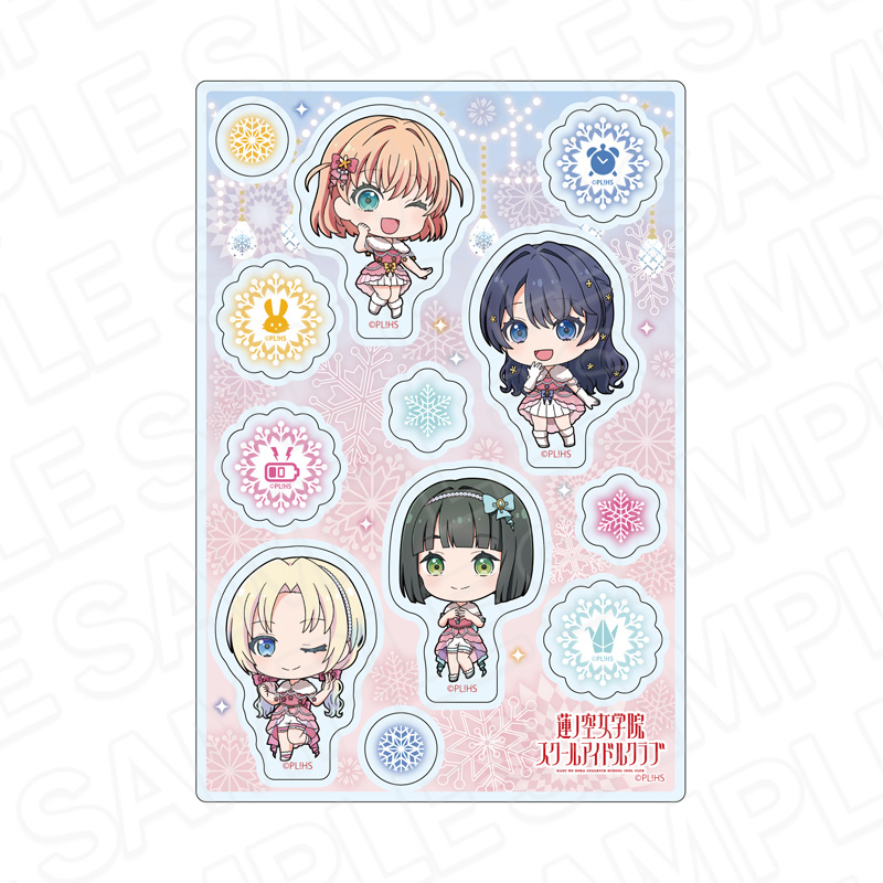 【コンテンツシード】ラブライブ！蓮ノ空女学院スクールアイドルクラブ カスタムアクリルパーツ A イルミネーション デフォルメ ver.