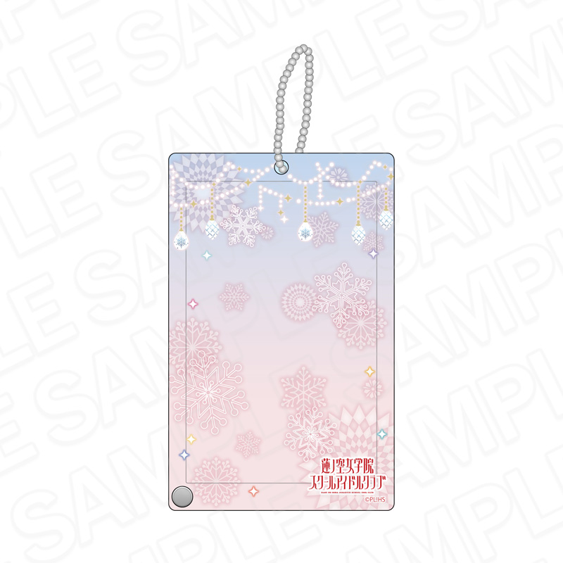 【コンテンツシード】ラブライブ！蓮ノ空女学院スクールアイドルクラブ フォトフレームキーホルダー イルミネーション デフォルメ ver.