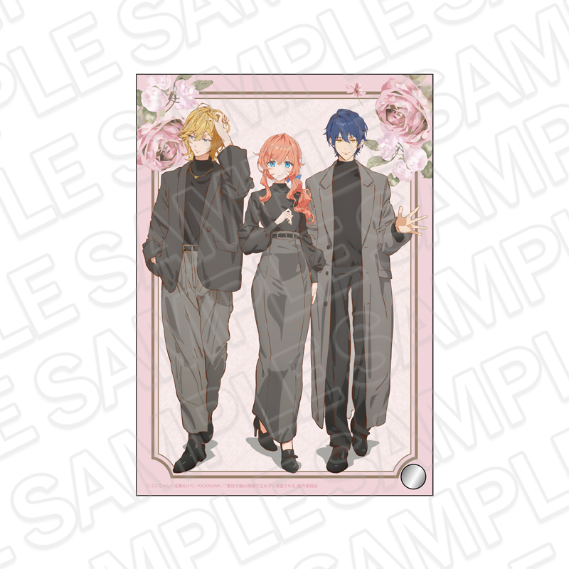 【コンテンツシード】悪役令嬢は隣国の王太子に溺愛される ミニアクリルアート B