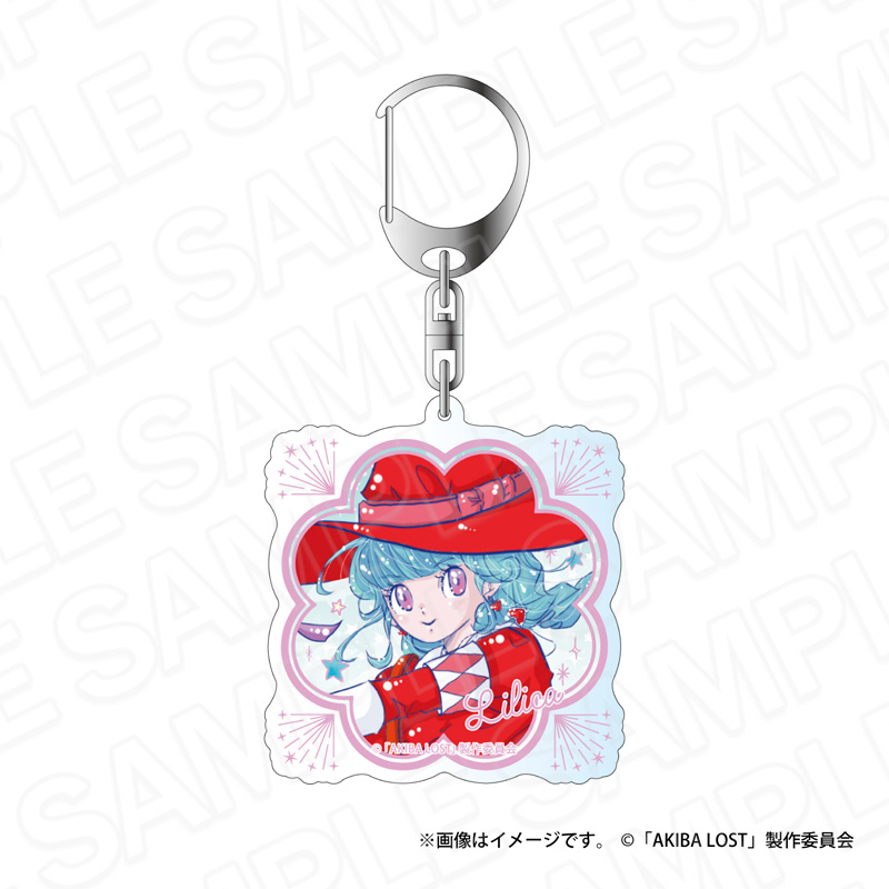 【コンテンツシード】AKIBA LOST キラキラアクリルキーホルダー