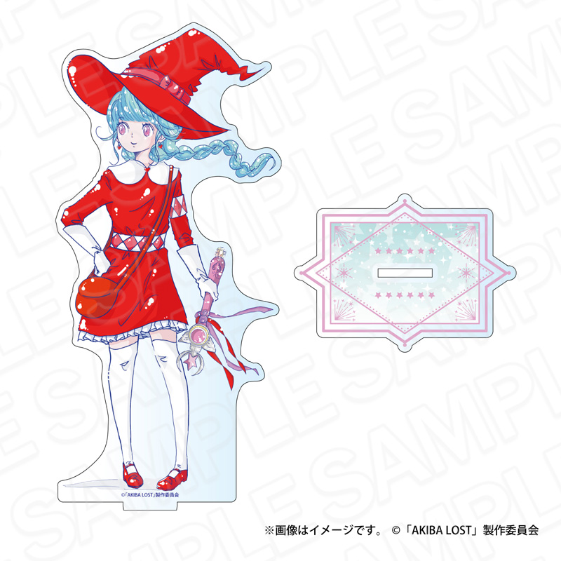 【コンテンツシード】AKIBA LOST デカアクリルスタンド