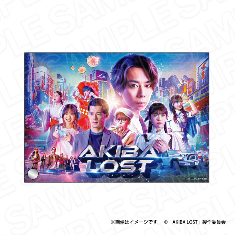 【コンテンツシード】AKIBA LOST ミニアクリルアート