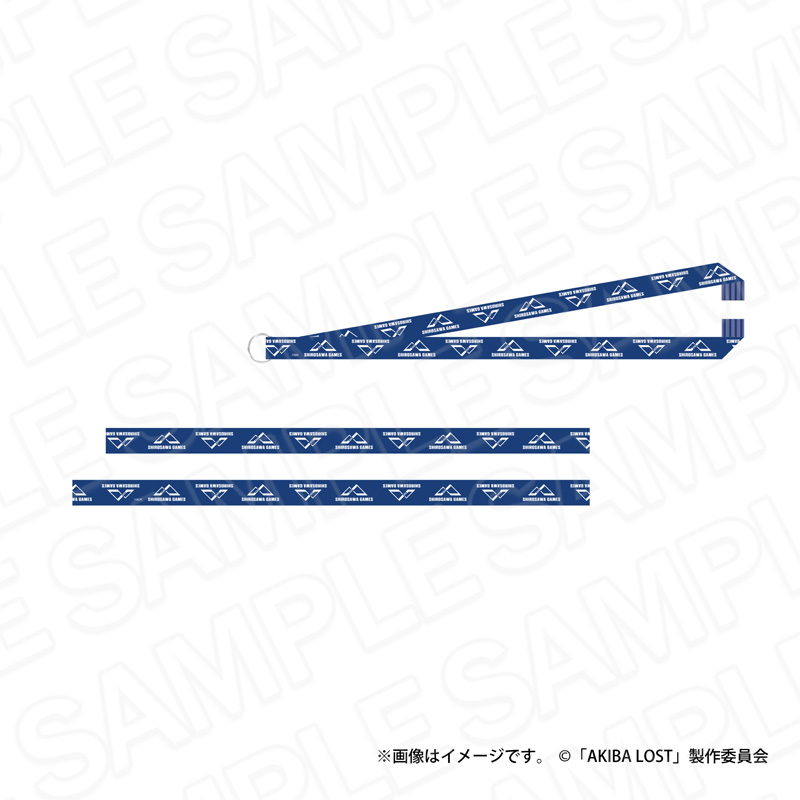 【コンテンツシード】AKIBA LOST ネックストラップ