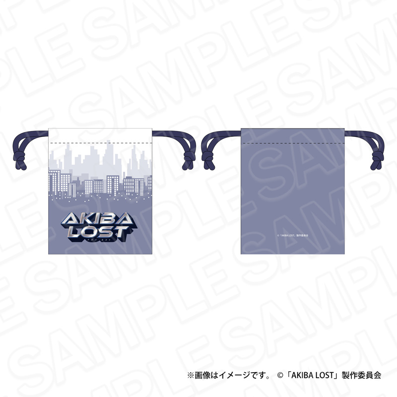 【コンテンツシード】AKIBA LOST 巾着