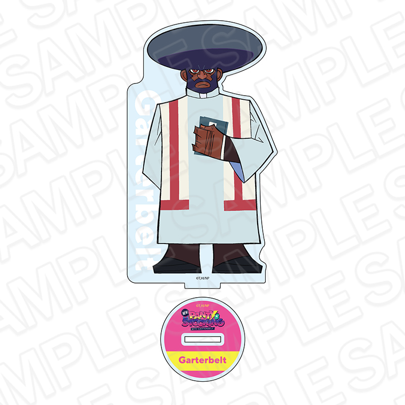 【コンテンツシード】New PANTY & STOCKING with GARTERBELT ホログラムアクリルフィギュア ガーターベルト