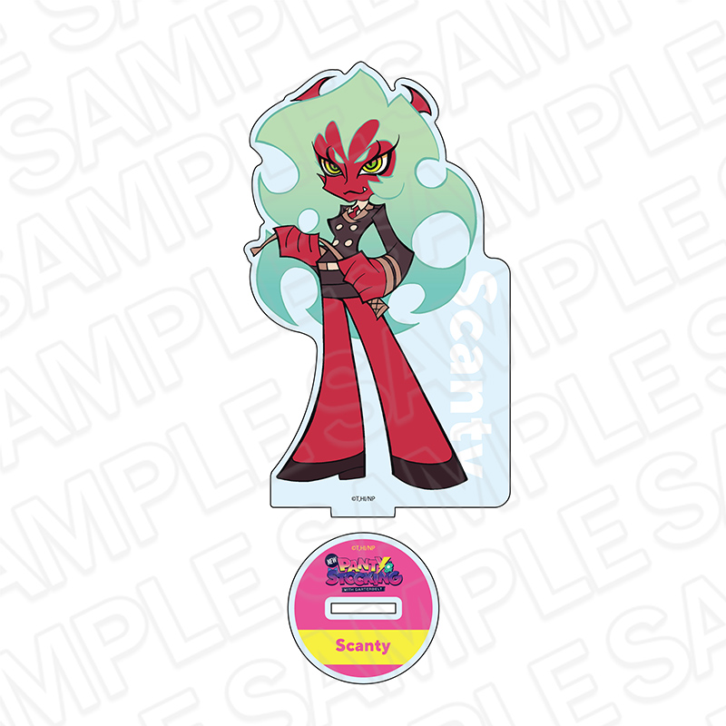 【コンテンツシード】New PANTY & STOCKING with GARTERBELT ホログラムアクリルフィギュア スキャンティ