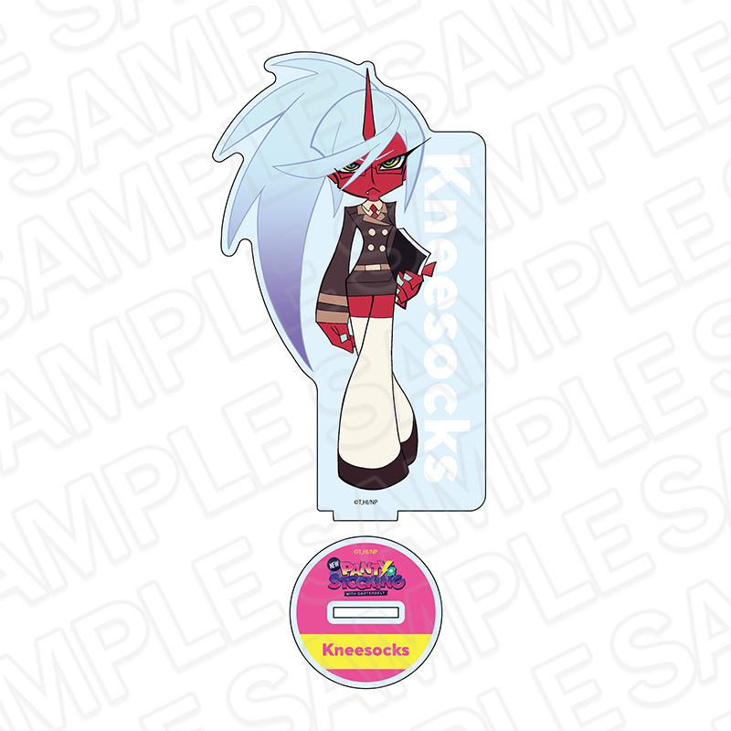 【コンテンツシード】New PANTY & STOCKING with GARTERBELT ホログラムアクリルフィギュア ニーソックス