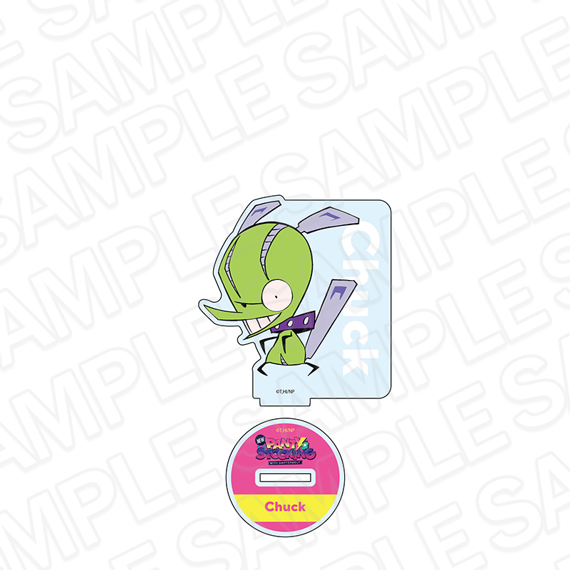 【コンテンツシード】New PANTY & STOCKING with GARTERBELT ホログラムアクリルフィギュア チャック