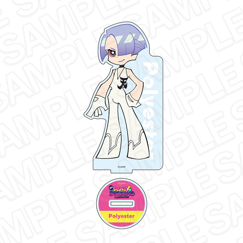 【コンテンツシード】New PANTY & STOCKING with GARTERBELT ホログラムアクリルフィギュア ポリエステル