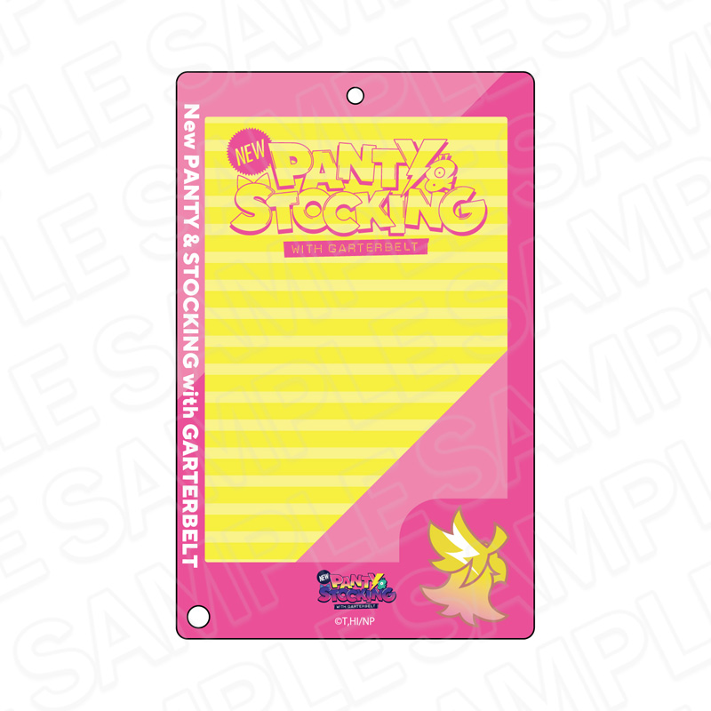 【コンテンツシード】New PANTY & STOCKING with GARTERBELT フォトフレームキーホルダー パンティ