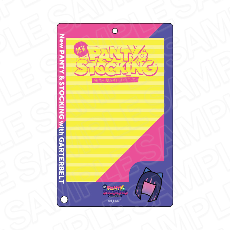 【コンテンツシード】New PANTY & STOCKING with GARTERBELT フォトフレームキーホルダー ストッキング