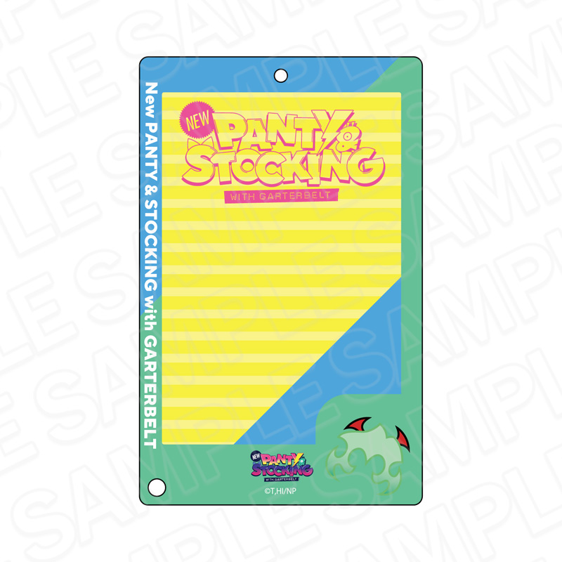 【コンテンツシード】New PANTY & STOCKING with GARTERBELT フォトフレームキーホルダー スキャンティ