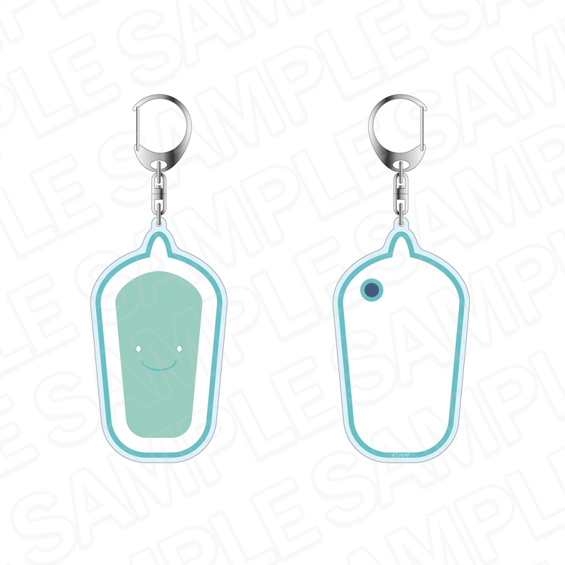 【コンテンツシード】New PANTY & STOCKING with GARTERBELT 携帯風キーホルダー テンカイスマホ