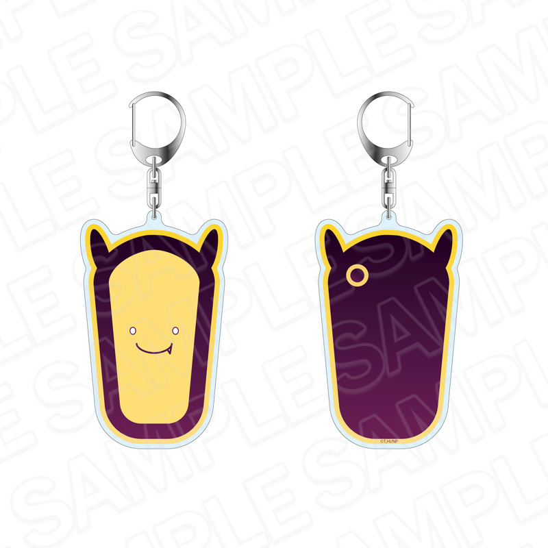 【コンテンツシード】New PANTY & STOCKING with GARTERBELT 携帯風キーホルダー マカイスマホ